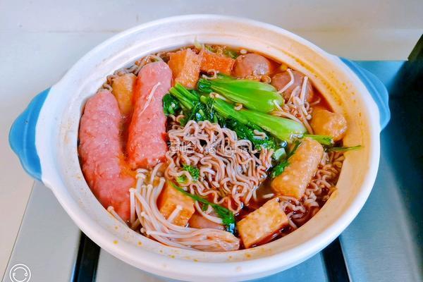 一人食麻辣小砂锅的做法图解6