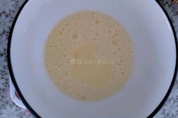 斑马纹蛋糕的做法图解3