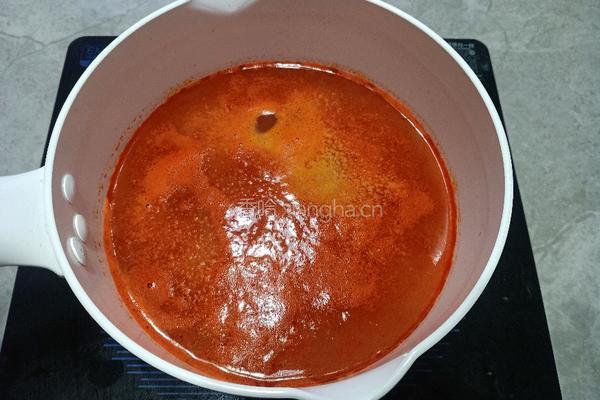 一人食番茄味小火锅的做法图解5