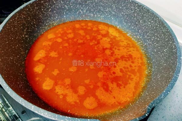 番茄龙须面的做法图解6