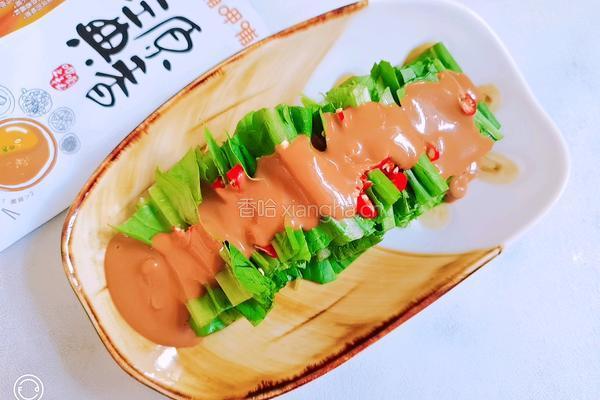 呷哺呷哺凉拌油麦菜的做法图解9