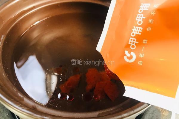 呷哺番茄味砂锅炖的做法图解3