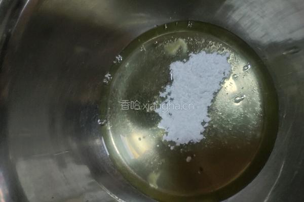 抹茶肉松蛋糕卷的做法图解4