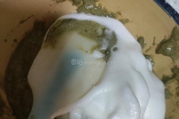 抹茶肉松蛋糕卷的做法图解7