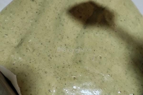 抹茶肉松蛋糕卷的做法图解10