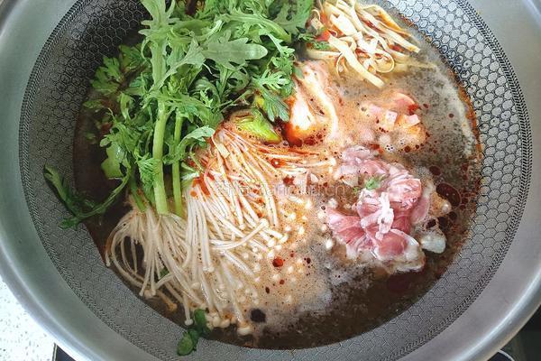 简易版麻辣小火锅的做法图解6