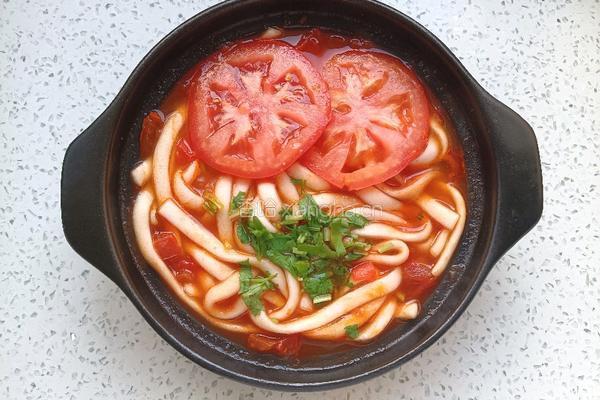 番茄土豆粉的做法图解7