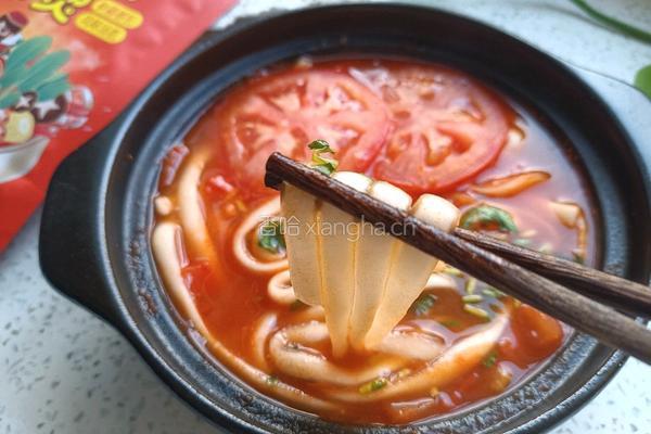 番茄土豆粉的做法图解8