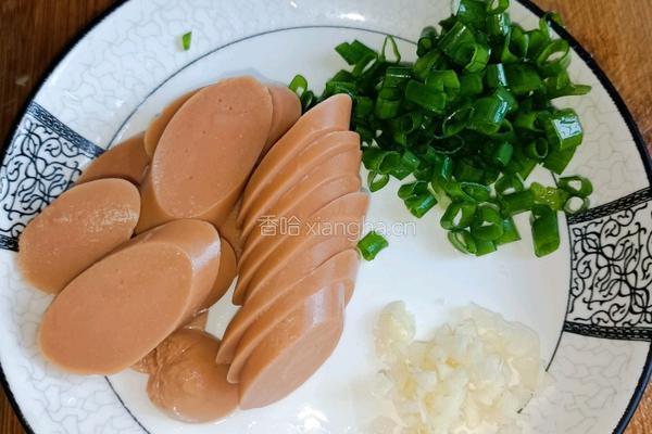 鱼香炒米粉的做法图解4