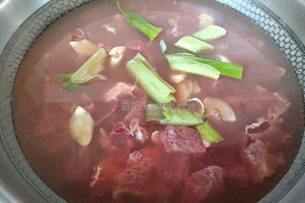 咖喱牛肉的做法图解1