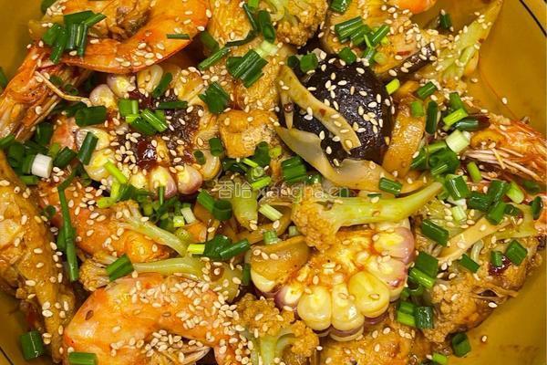 干锅翅中虾?的做法图解16