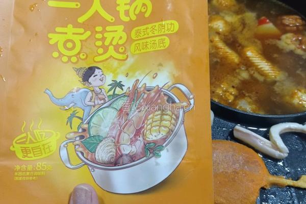 泰式冬阴功味火锅的做法图解9