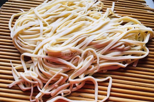 羊肉焖面的做法图解3