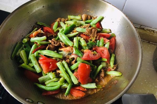 羊肉焖面的做法图解6