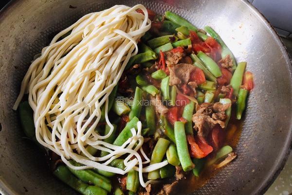 羊肉焖面的做法图解8