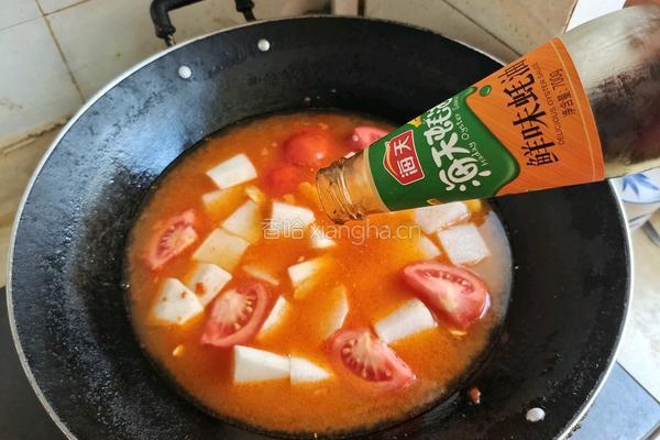 番茄炖萝卜牛腩的做法图解12