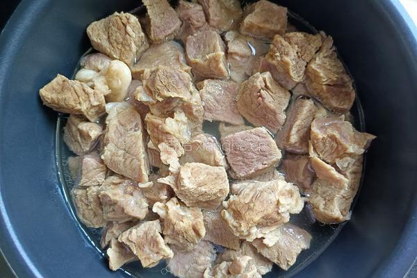 番茄炖牛肉 的做法图解3