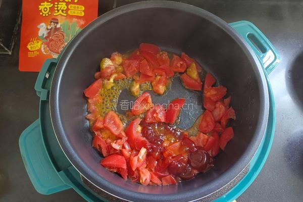 番茄炖牛肉 的做法图解5