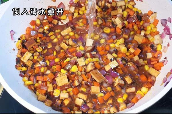 素炸酱面的做法图解5