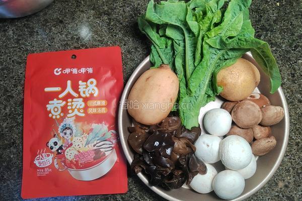 一人餐麻辣火锅☛呷哺呷哺川式麻辣汤底的做法图解2