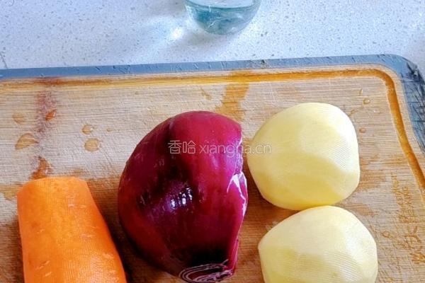 咖喱土豆饭的做法图解1