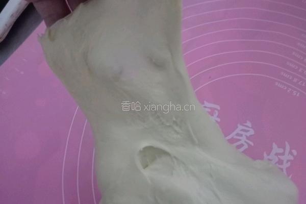 肉松面包卷的做法图解4