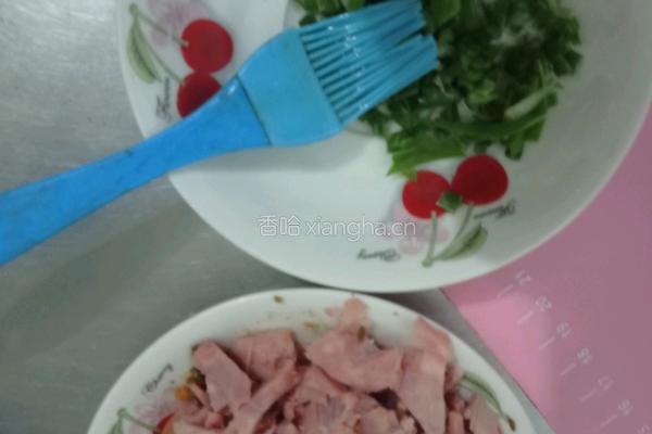 肉松面包卷的做法图解13