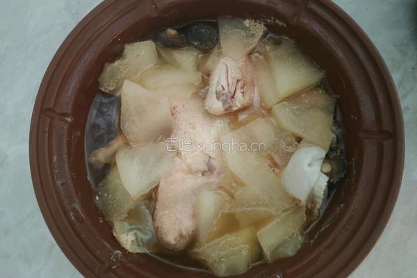 蚯处鸡的做法图解7