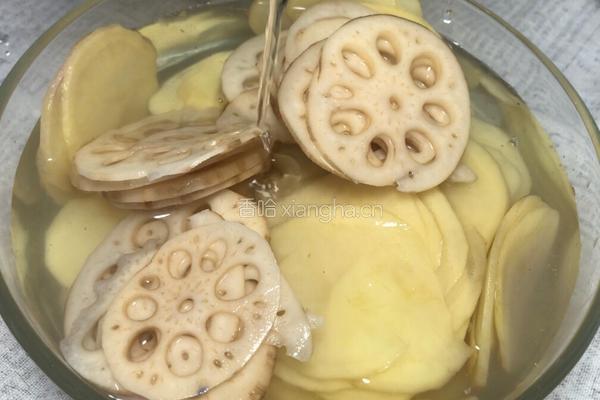 黄石土豆片的做法图解3