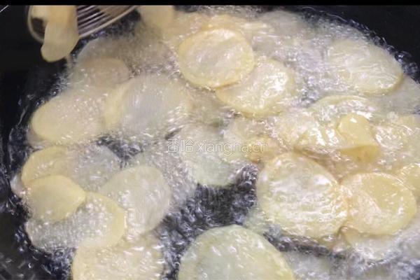 黄石土豆片的做法图解8