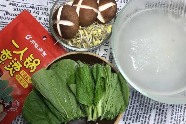 番茄味猪肝粉丝煲的做法图解1
