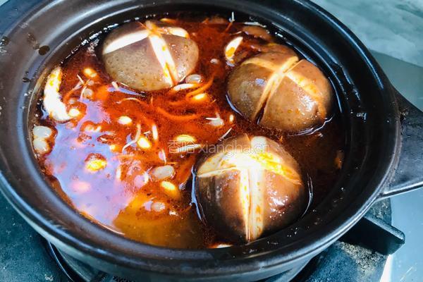 番茄味猪肝粉丝煲的做法图解4