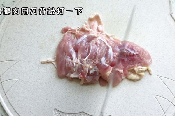 土豆鸡腿饭的做法图解1