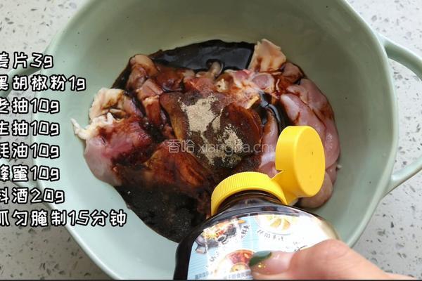 土豆鸡腿饭的做法图解2