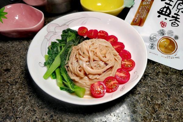 呷哺呷哺蘸料拌面的做法图解1