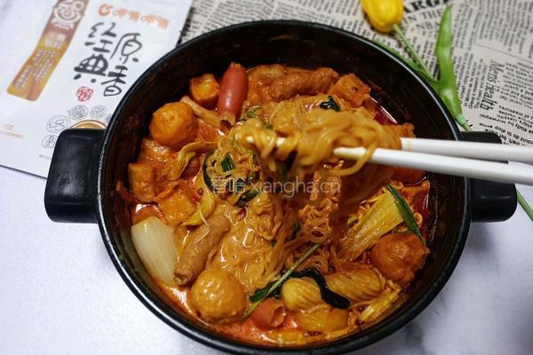 牛奶麻辣烫的做法图解13