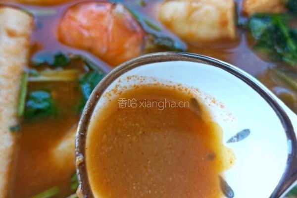 番茄火锅的做法图解19