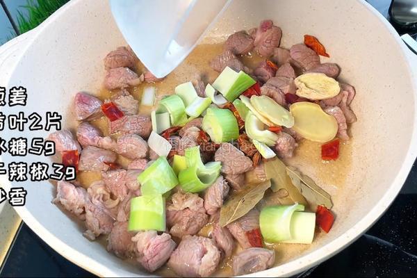 腐竹烧牛肉的做法图解2