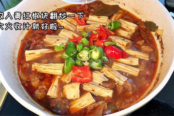 腐竹烧牛肉的做法图解6