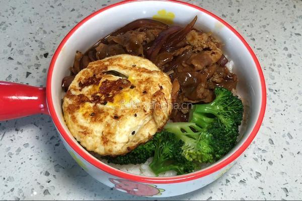 香菇肥牛饭的做法图解8