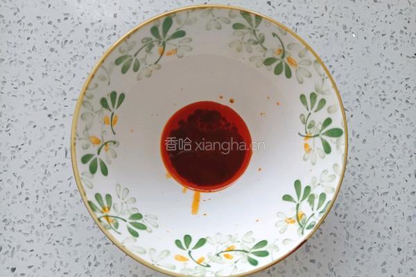 麻辣汤面的做法图解3