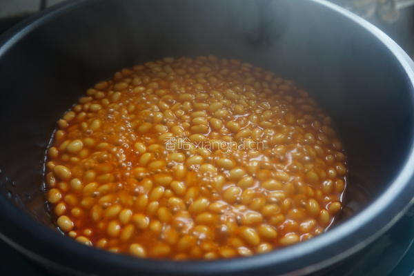  茄汁黄豆的做法图解6