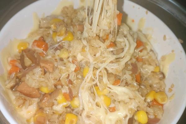 芝士焗饭的做法图解5