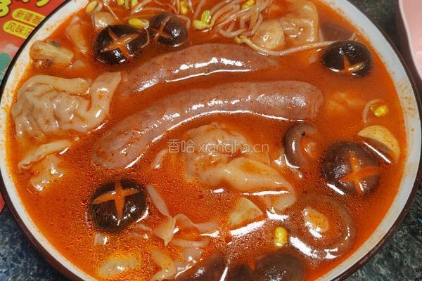 一人锅清汤火锅☛呷哺呷哺新疆番茄汤底的做法图解8