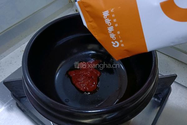 初秋暖心番茄锅的做法图解3