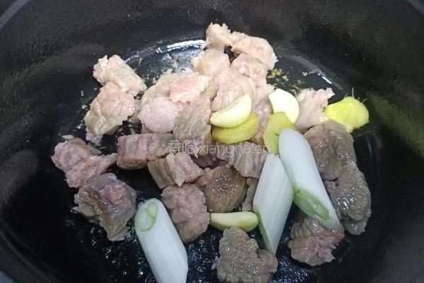 番茄牛腩的做法图解7