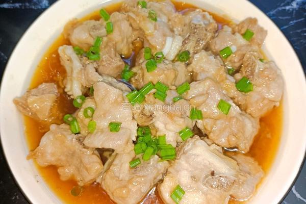 清蒸排骨的做法图解8