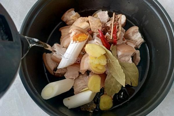 香菇红烧肉的做法图解8