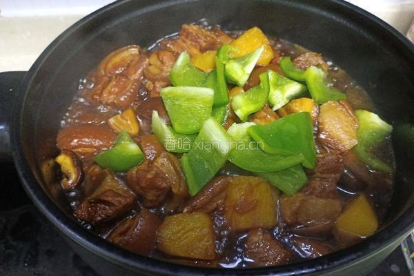 香菇红烧肉的做法图解13