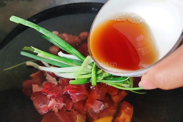 番茄牛腩的做法图解4